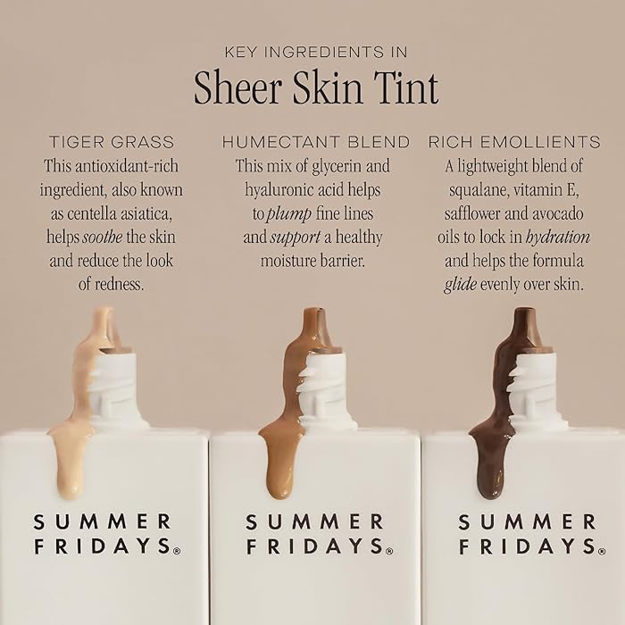 Summer Fridays Sheer Skin Tint - 30 ml