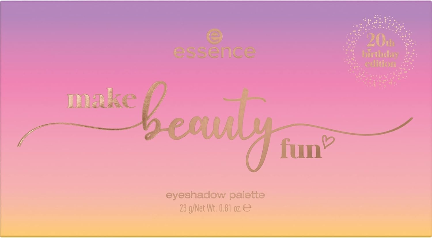 Essence Make Beauty Fun Eyeshadow Palette