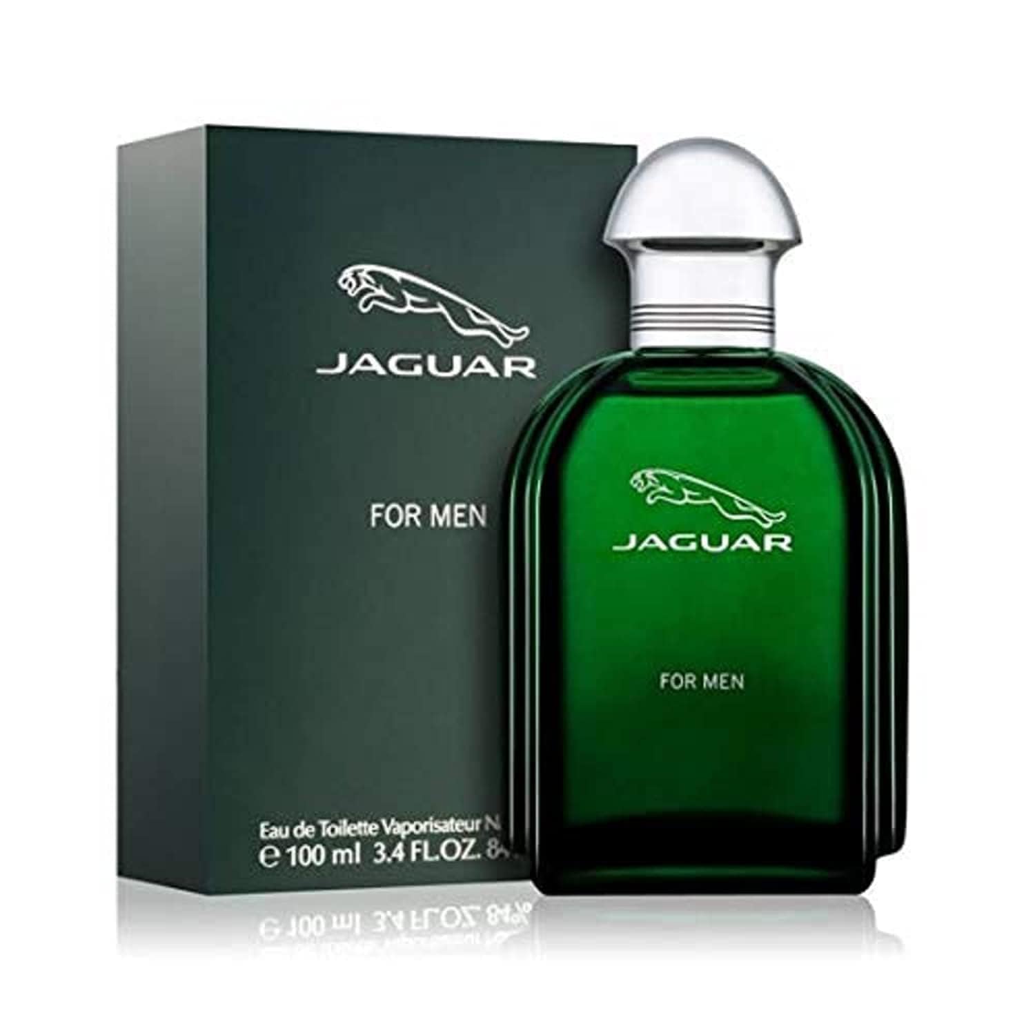 Jaguar Green EDT For Men 100ml Spray