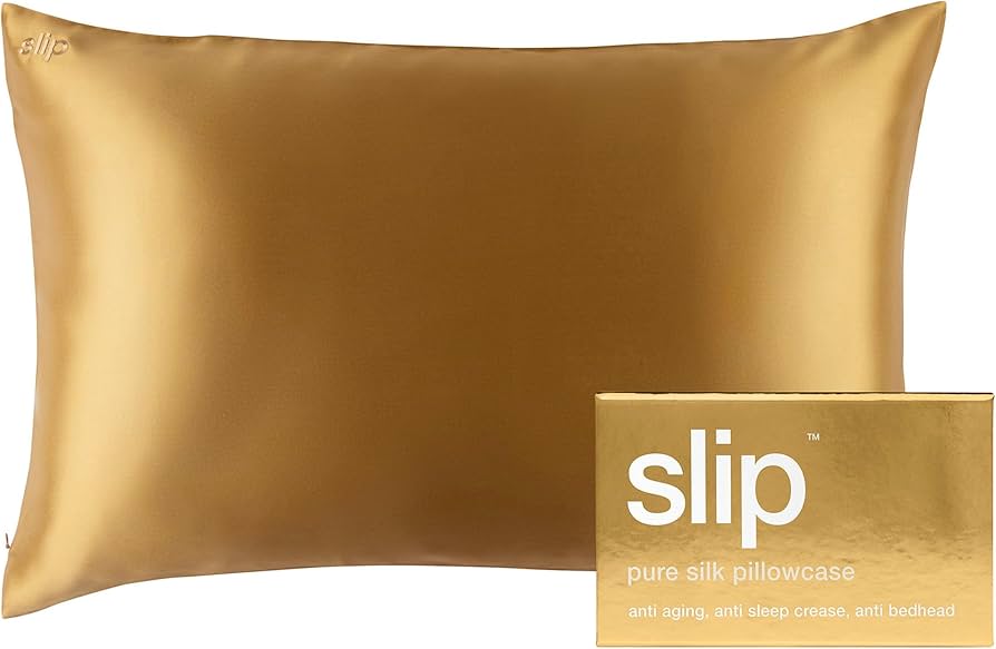 Slip Silk Queen Pillowcase - Gold