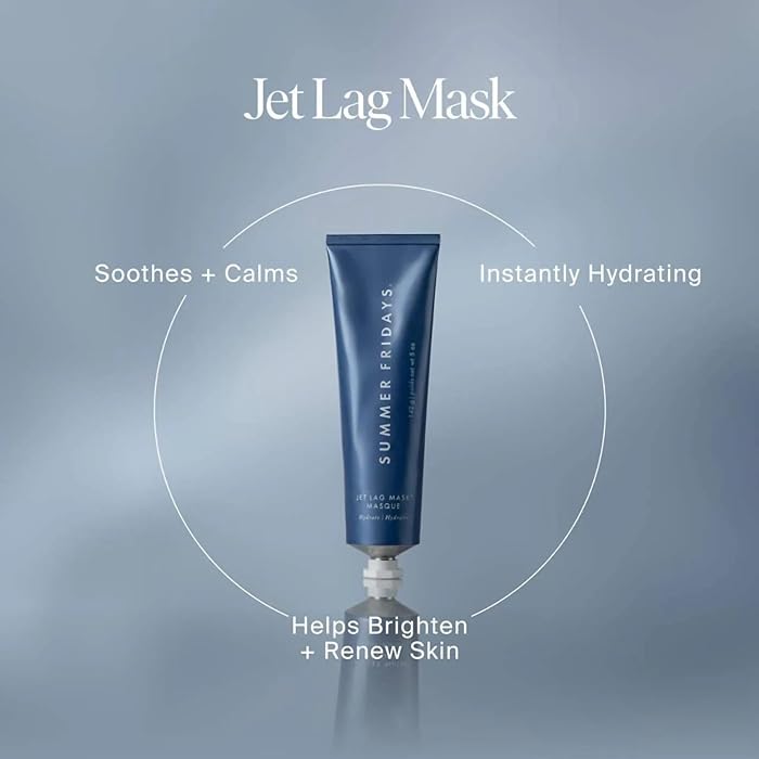 Summer Fridays Jumbo Jet Lag Mask -142g