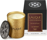 Lalique Le Desert Muscat Scented Candle - 190 gr