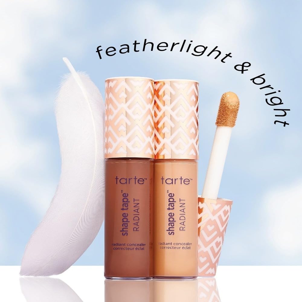 Tarte Shape Tape™ Radiant Concealer - Medium coverage, radiant finish concealer - 27S Light-Medium Sand