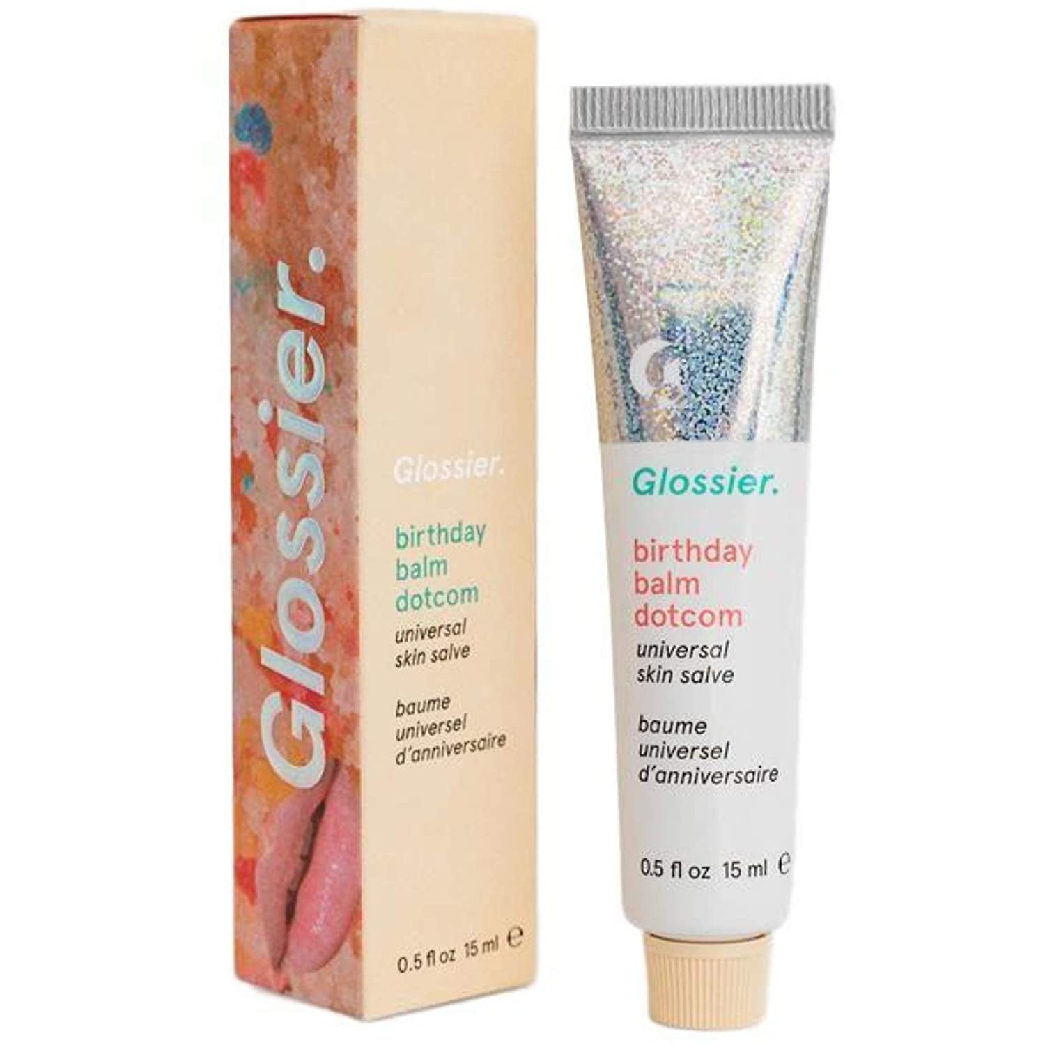 Glossier Balm Dotcom Lip Balm and Skin Salve - Birthday