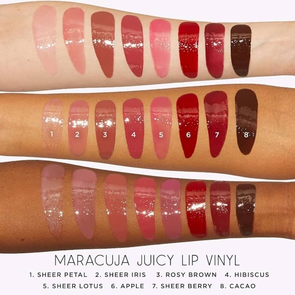 Tarte Maracuja Juicy Lip Vinyl - 2.7 gr - Rosy Brown