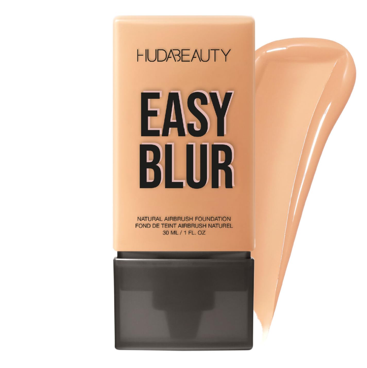 Huda Beauty Easy Blur Natural Airbrush Foundation - 30 ml - Butter Pecan 330N