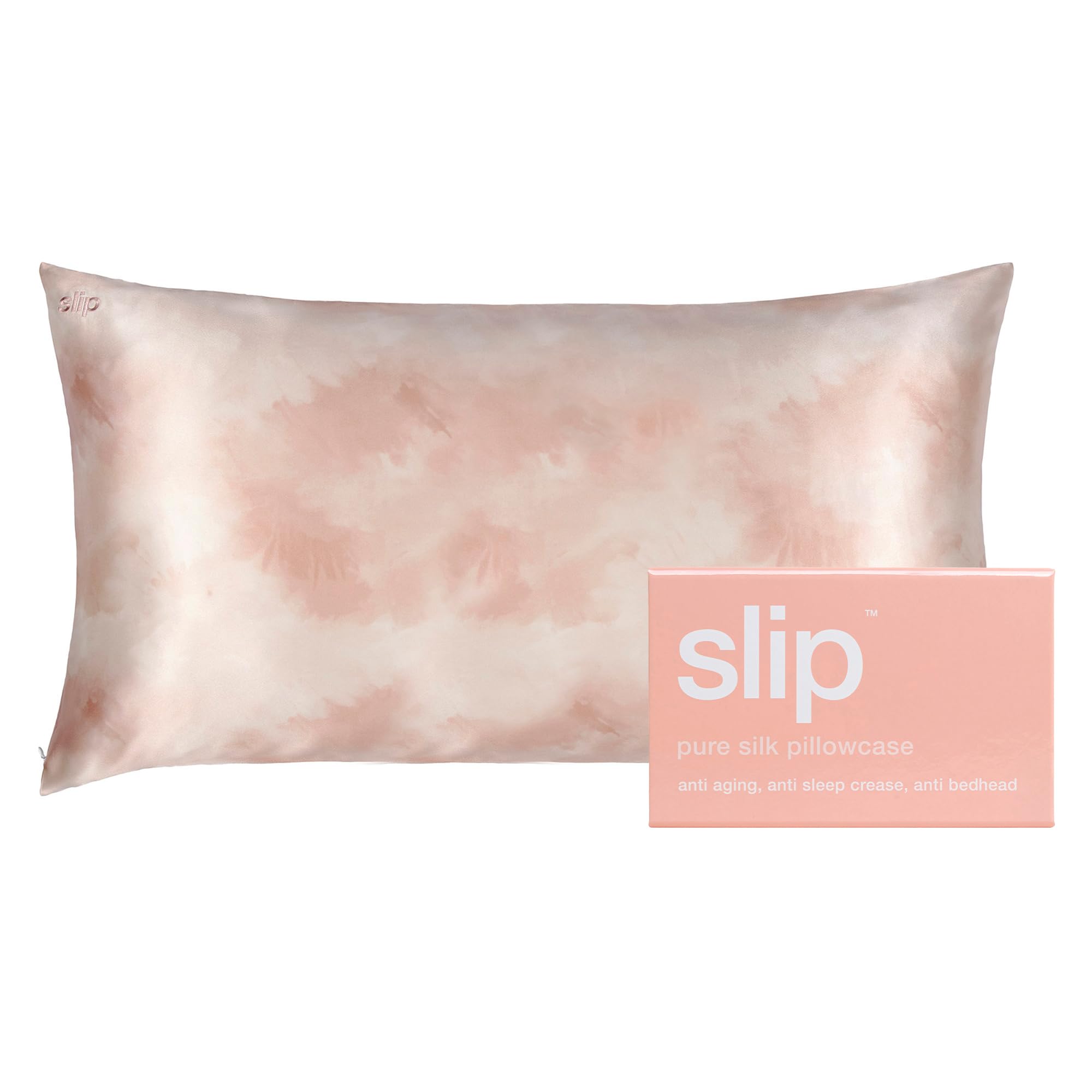 Slip Silk Queen Pillowcase - Desert Rose