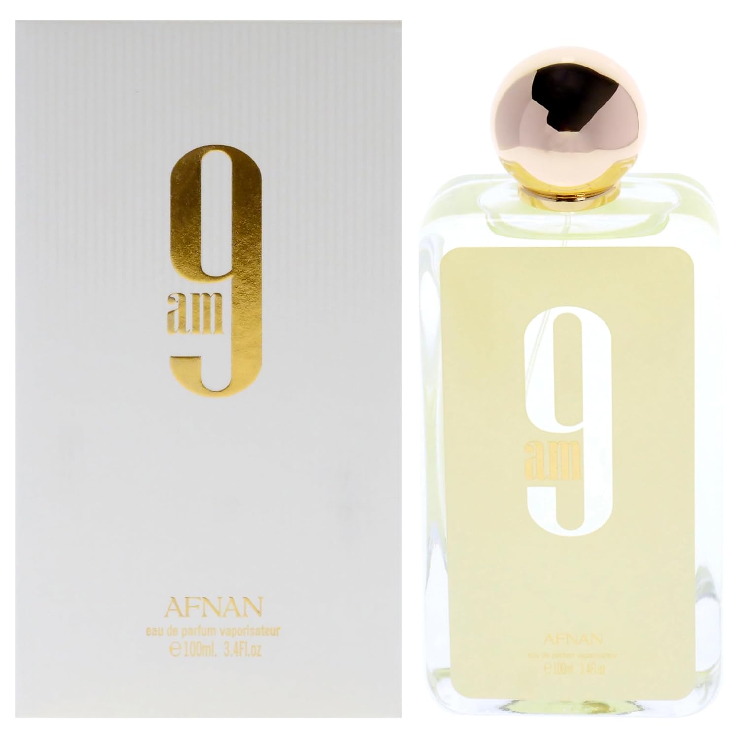 Afnan 9 Am EDP For Her - 100 ml