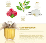 Women'Secret Coffre Gold Seduction EDP 100 ml And Body Lotion 200 ml Set For Her