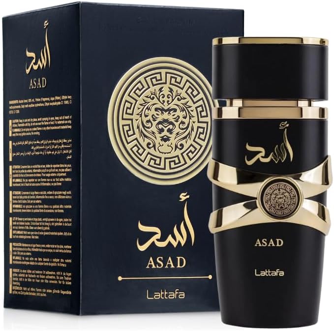 Lattafa Asad EDP For Him - 100 ml