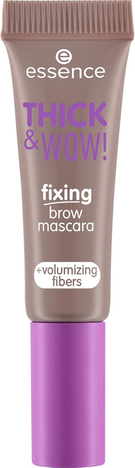 Essence THICK & WOW! Fixing Brow Mascara 01