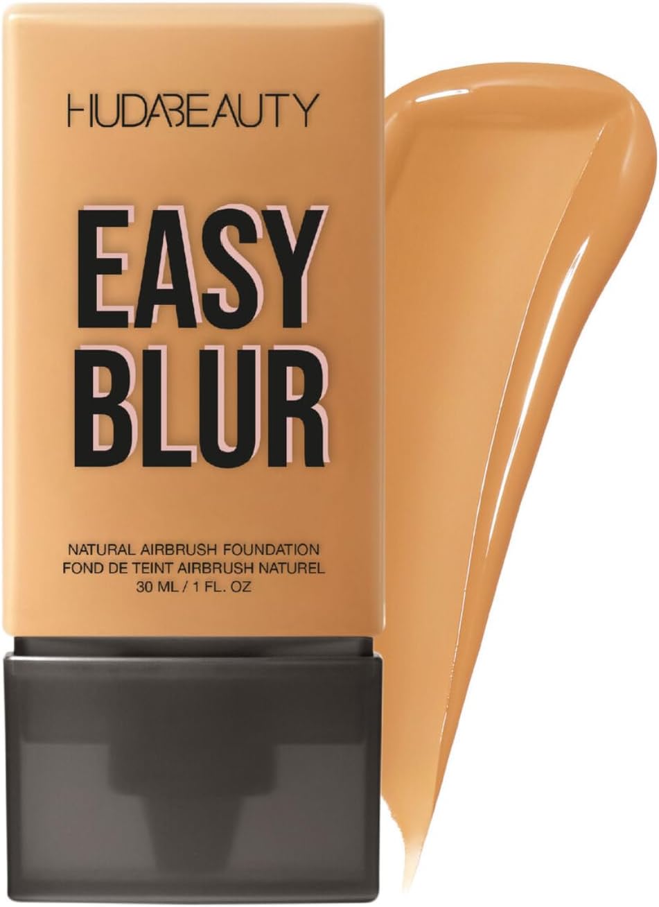 Huda Beauty Easy Blur Natural Airbrush Foundation - 30 ml - Toffee 420G