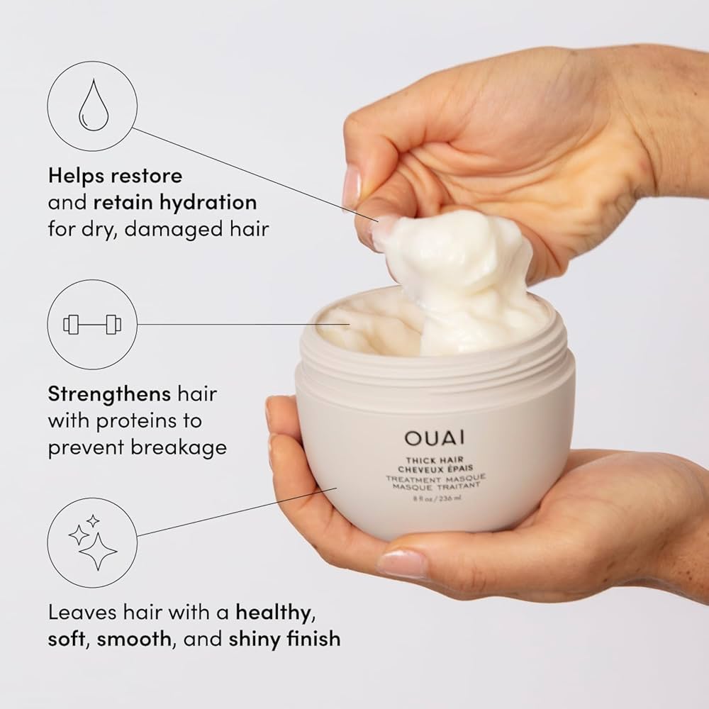 Ouai Thick Hair Treatment Masque - 236 ml