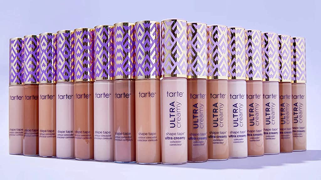 Tarte Shape Tape™ Concealer - 38N Medium-Tan Neutral + Net 10 ML / 0.3381 Fl. Oz.