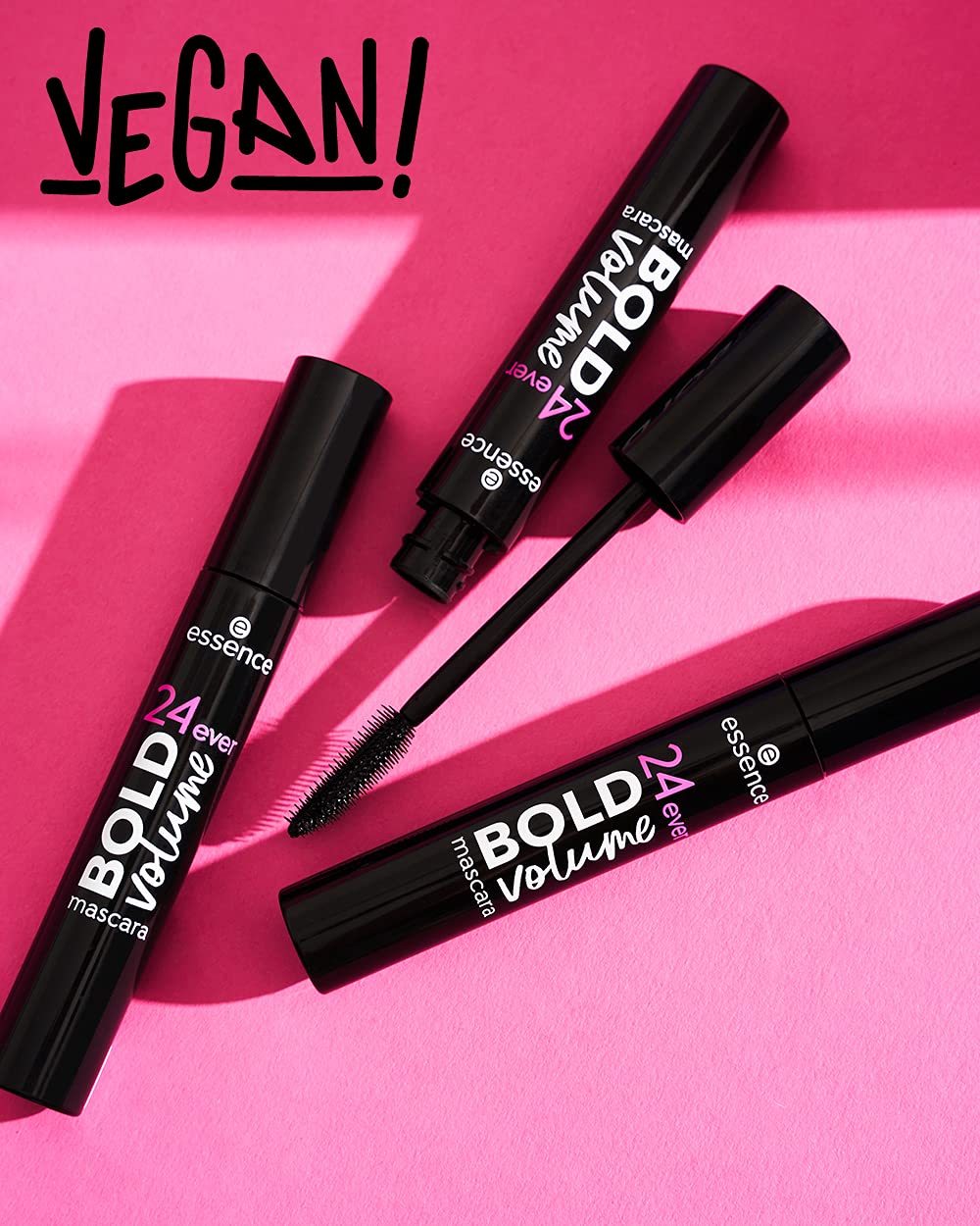 Essence 24ever Bold Volume Mascara Black 12ml