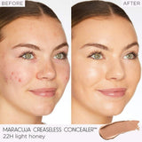 Tarte Maracuja Creaseless Concealer - 22H Light Honey + Net Wt 6.4 G / 0.225 Oz.