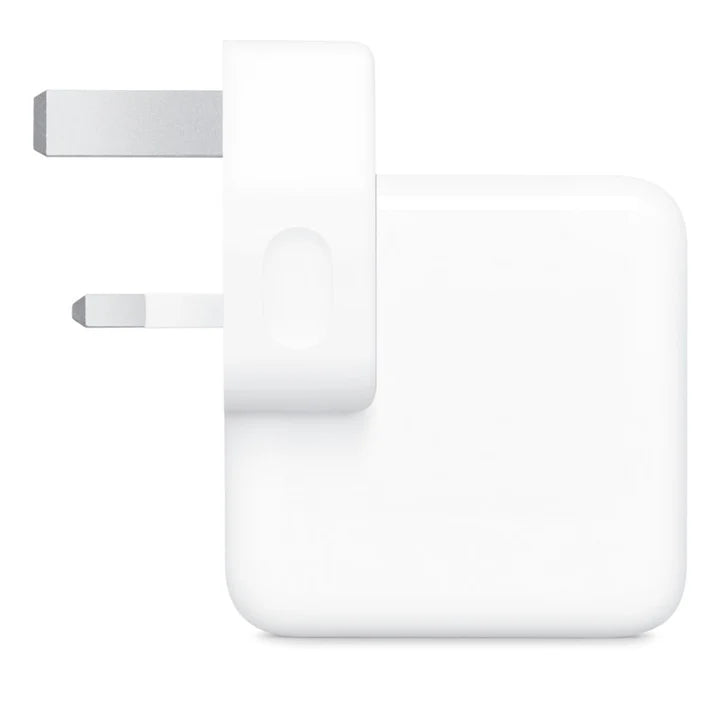 Apple 35W Dual USB-C Port Compact Power Adapter - White