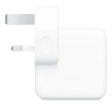 Apple 35W Dual USB-C Port Compact Power Adapter - White