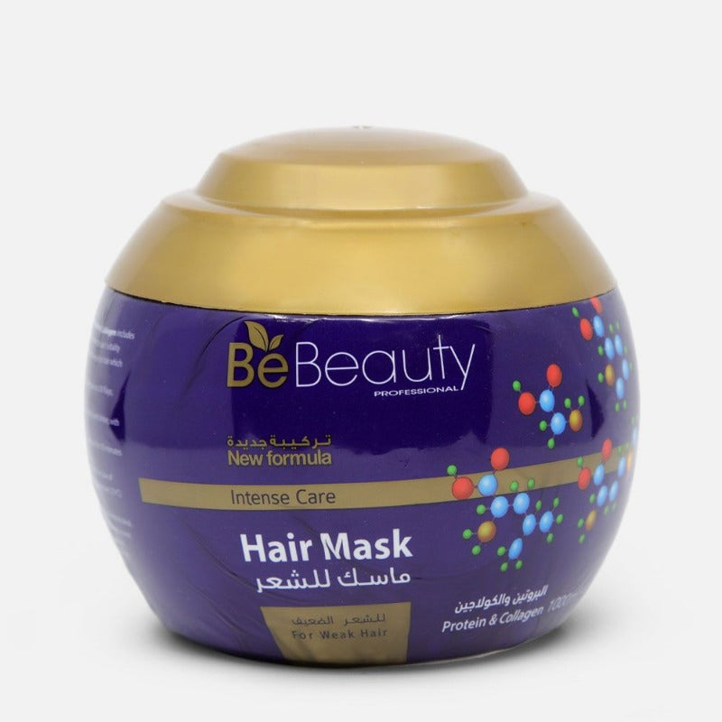 Be Beauty Intense Care Hair Mask Protein & Collagen For Weak Hair  1000ml