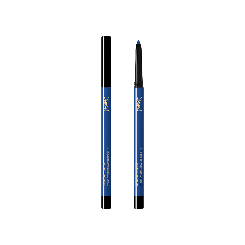 Yves Saint Laurent Crushliner Crushliner Stylo Waterproof Eyeliner - 6 Bleu Énigmatiqu