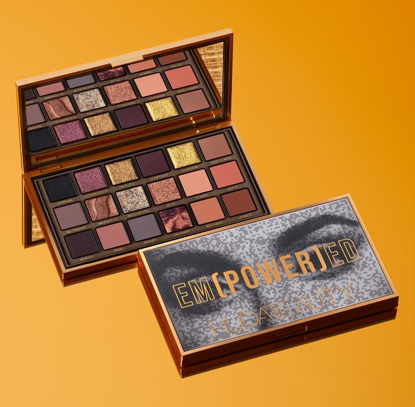 Huda Beauty Empowered Eyeshadow Palette - 16.8g