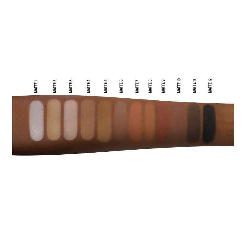 Makeup By Mario Master Mattes Eyeshadow Palette - 12 Shades