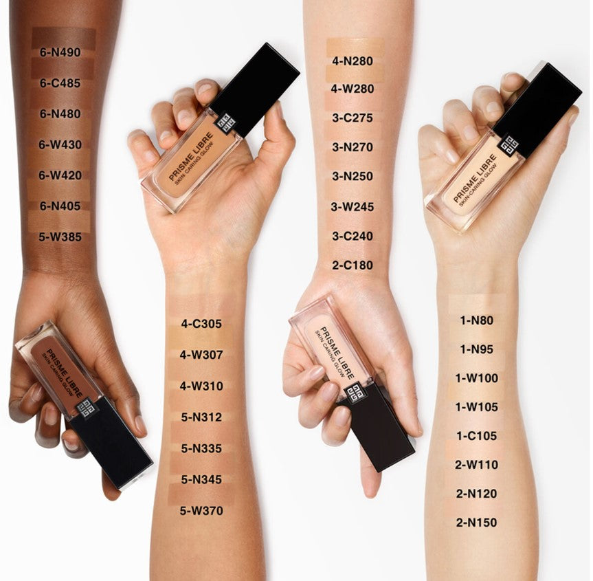 Givenchy Prisme Libre Skin-Caring Glow Foundation - N280