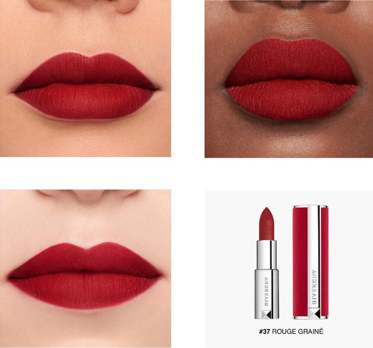 Givenchy Le Rouge Deep Velvet Lipstick,3.4g - N.10 Rouge Grainé