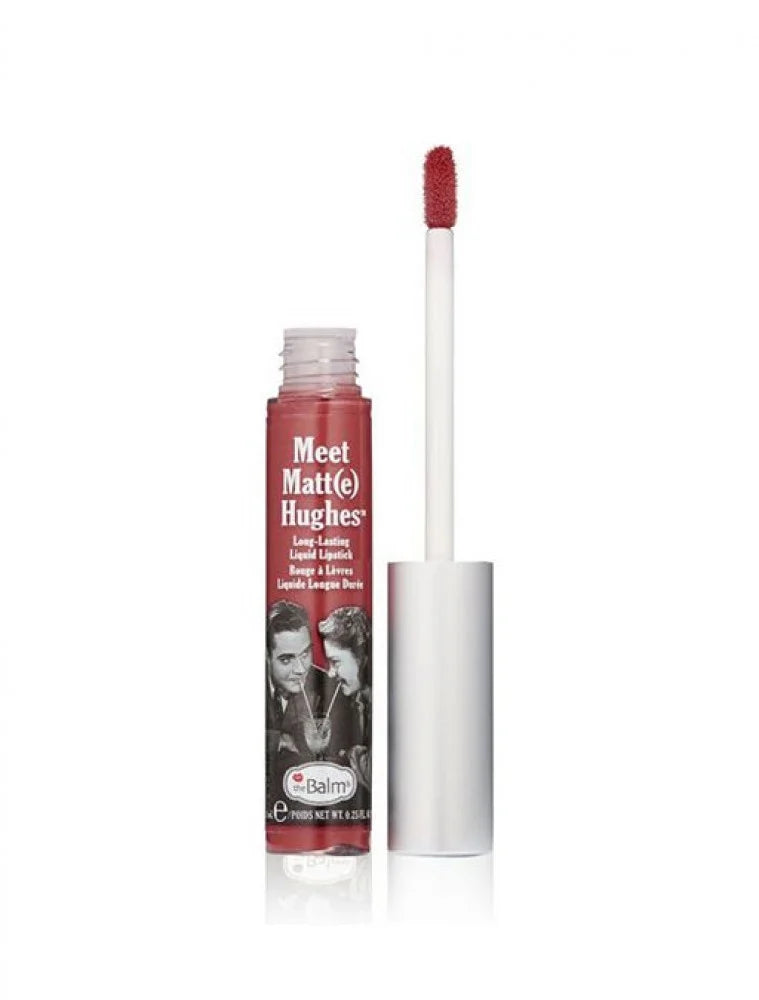 The Balm Meet Matte Hughes Liquid Lipstick