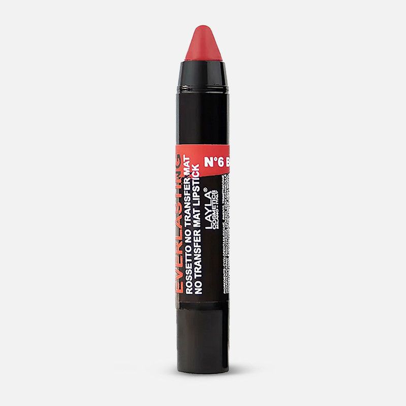 Layla Cosmetics Everlasting No Transfer Mat Lipstick