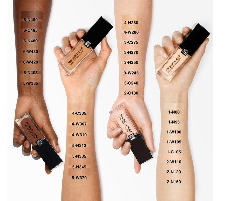 Givenchy Prisme Libre Skin-Caring Glow Foundation - C180