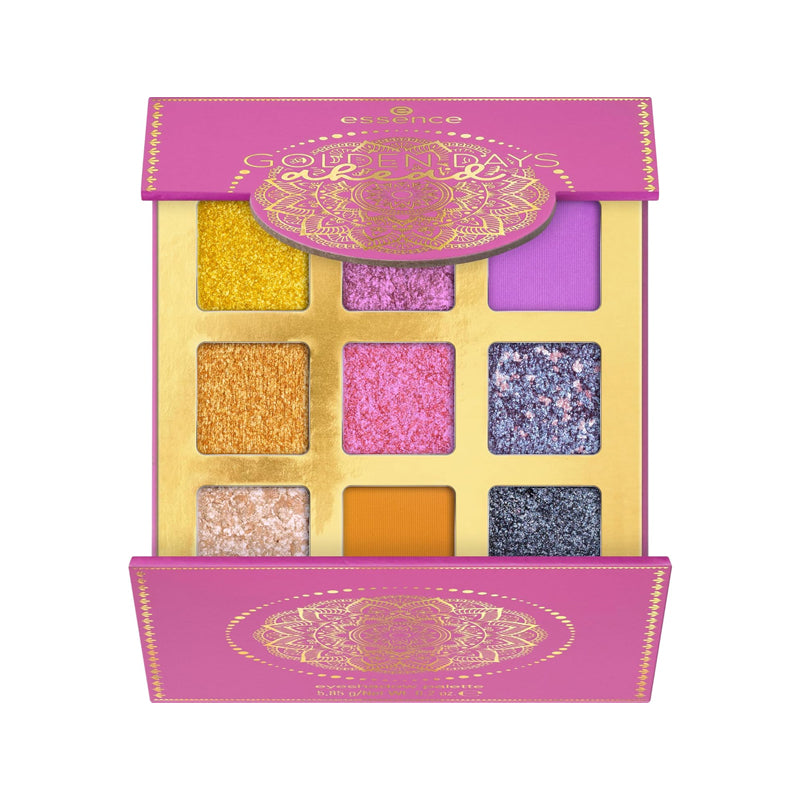 Essence Golden Days Ahead Eyeshadow Palette