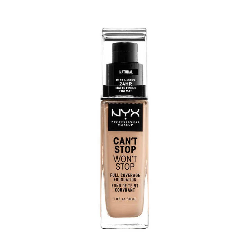 NYX Can't Stop Won't Stop Foundation