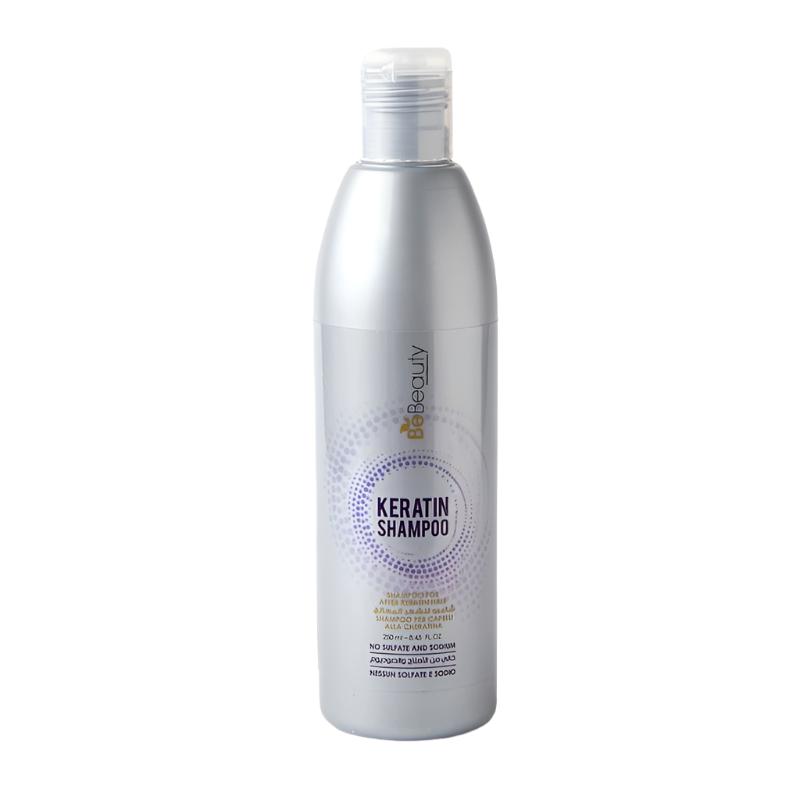 Be Beauty Shampoo Keratin - 250ml or 1000ml