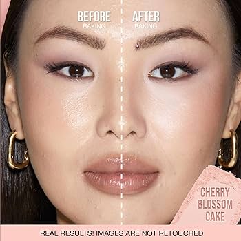 Huda Beauty Easy Bake and Snatch Pressed Brightening and Setting Powder - Cherry Blossom