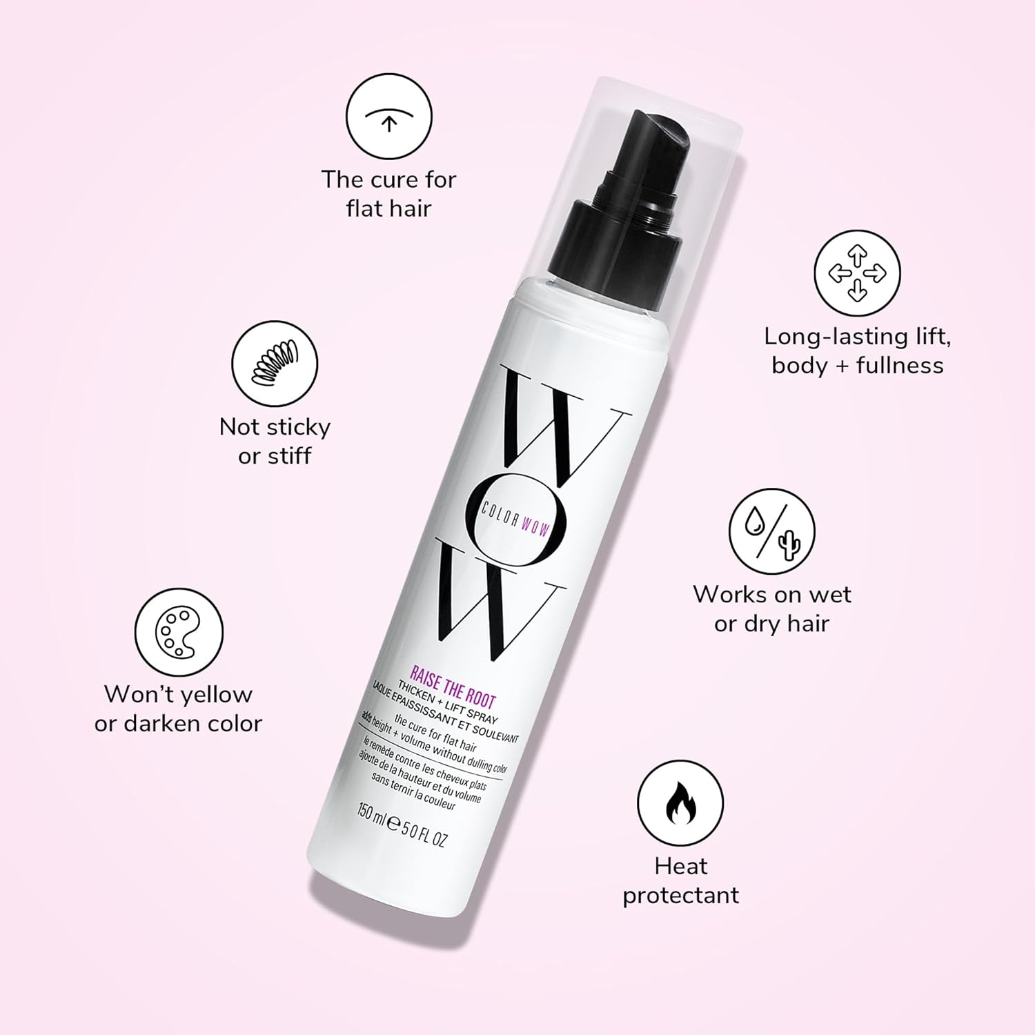 Color Wow Raise the Root Thicken and Lift Spray - 150ml