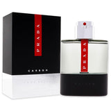 Prada Carbon Luna Rossa EDT For Him - 100 ml