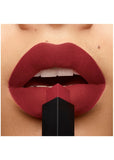 Yves Saint Laurent Pure Couture Red The Slim - Long lasting and comfortable matte lipstick - 9 Red Enigma