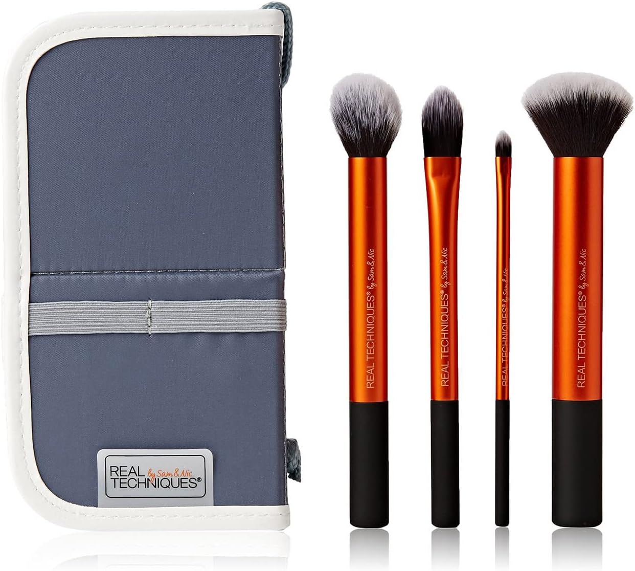 Real Techniques Core Collection Brush Set - 4 Pcs