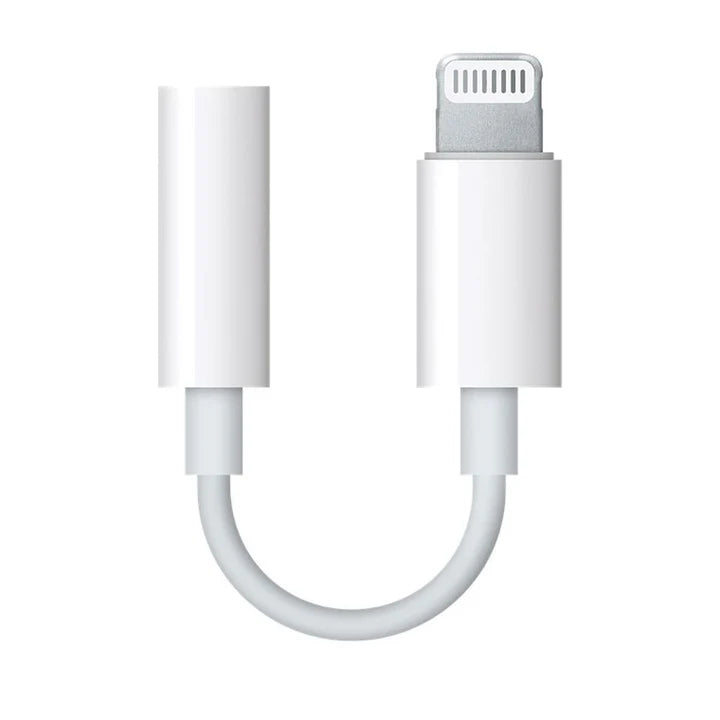 Apple Lightning to 3.5 mm Headphone Jack Adapter