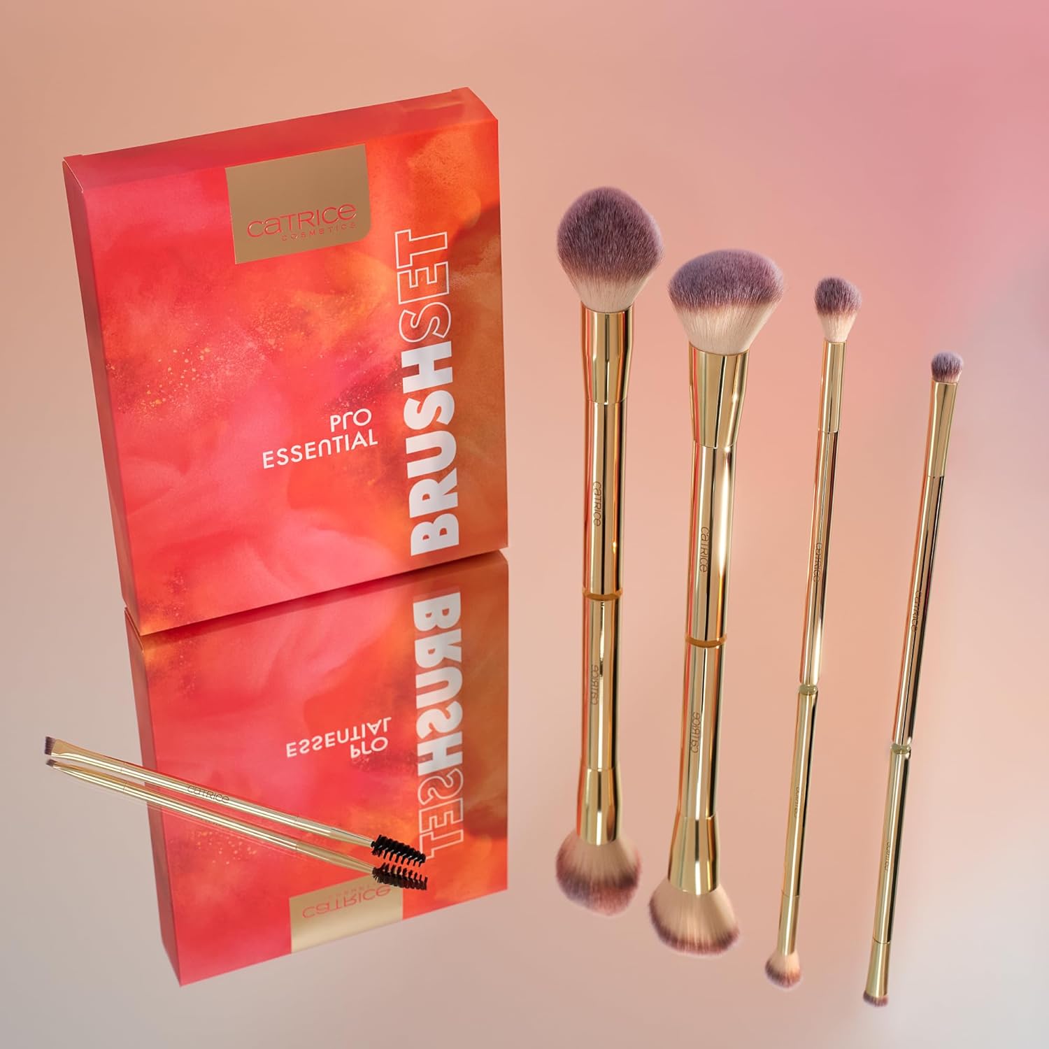 Catrice Pro Essential Brush Set - 5 Pcs