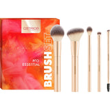 Catrice Pro Essential Brush Set - 5 Pcs