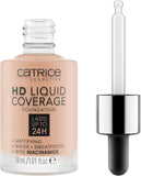 Catrice HD Liquid Coverage Foundation 30ml - 020 Rose Beige