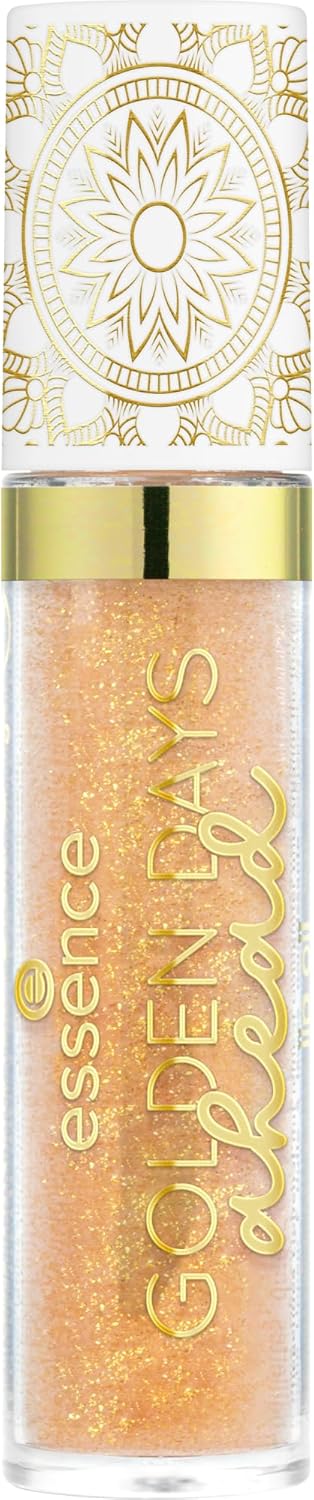 Essence Golden Days Ahead Lip Oil 01 Oh My Gold- 4 ml