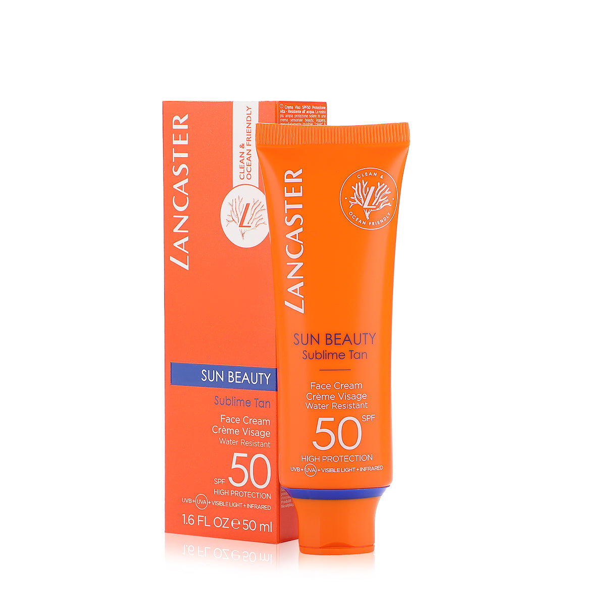 Lancaster Sun Beauty Sublime Tan Face Cream SPF50 - 50ml