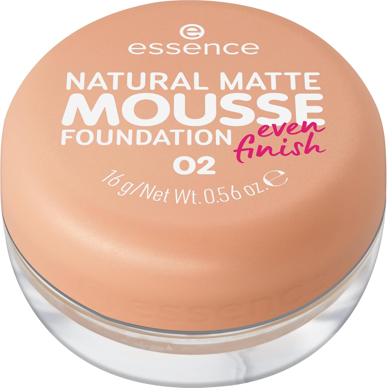 Essence Natural Matte Mousse Foundation.02