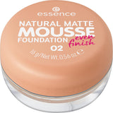 Essence Natural Matte Mousse Foundation.02