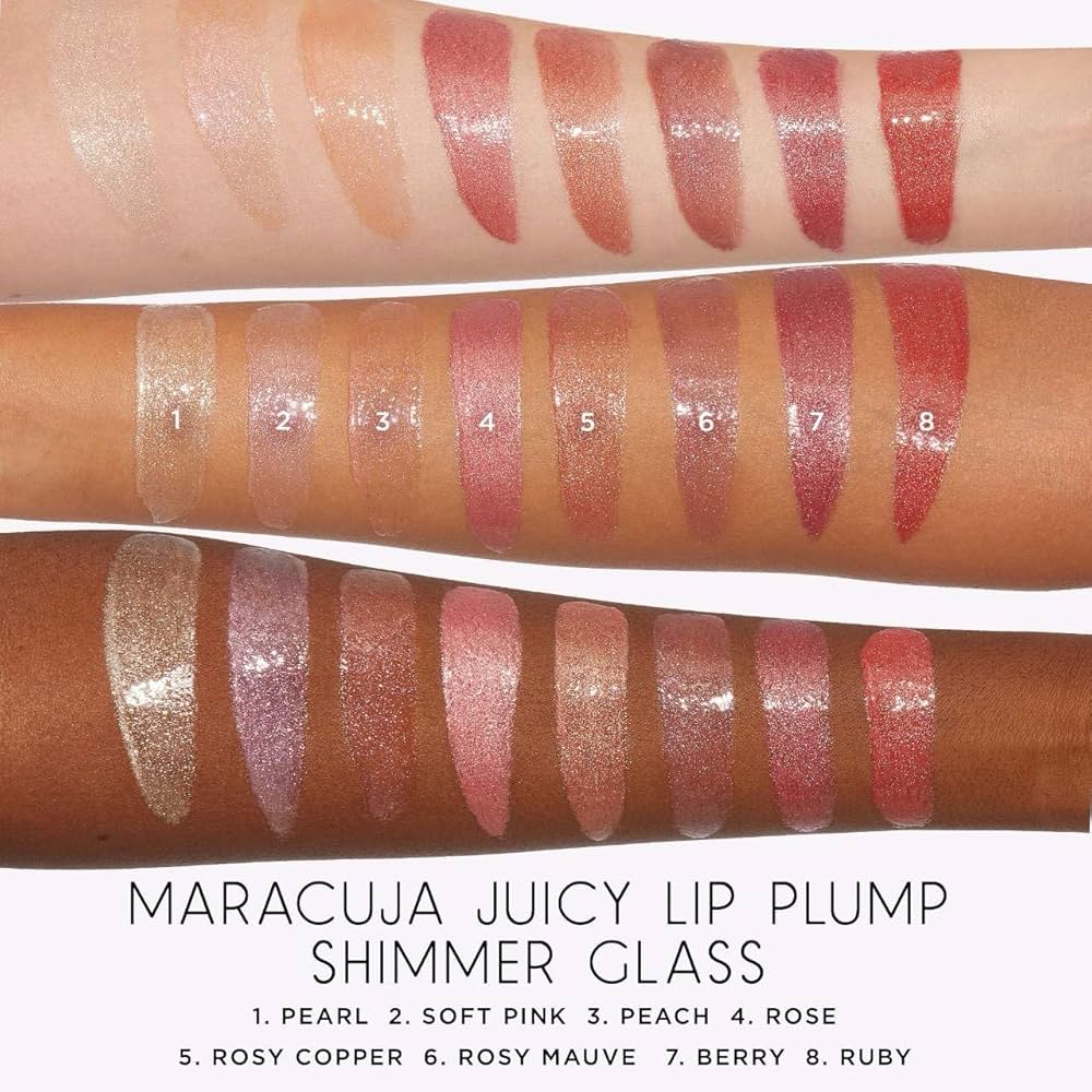 Tarte Maracuja Juicy Lip Shimmer Glass Plump - Rosy Mauve