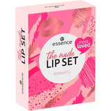 Essence The Nude Lip Set Romantic