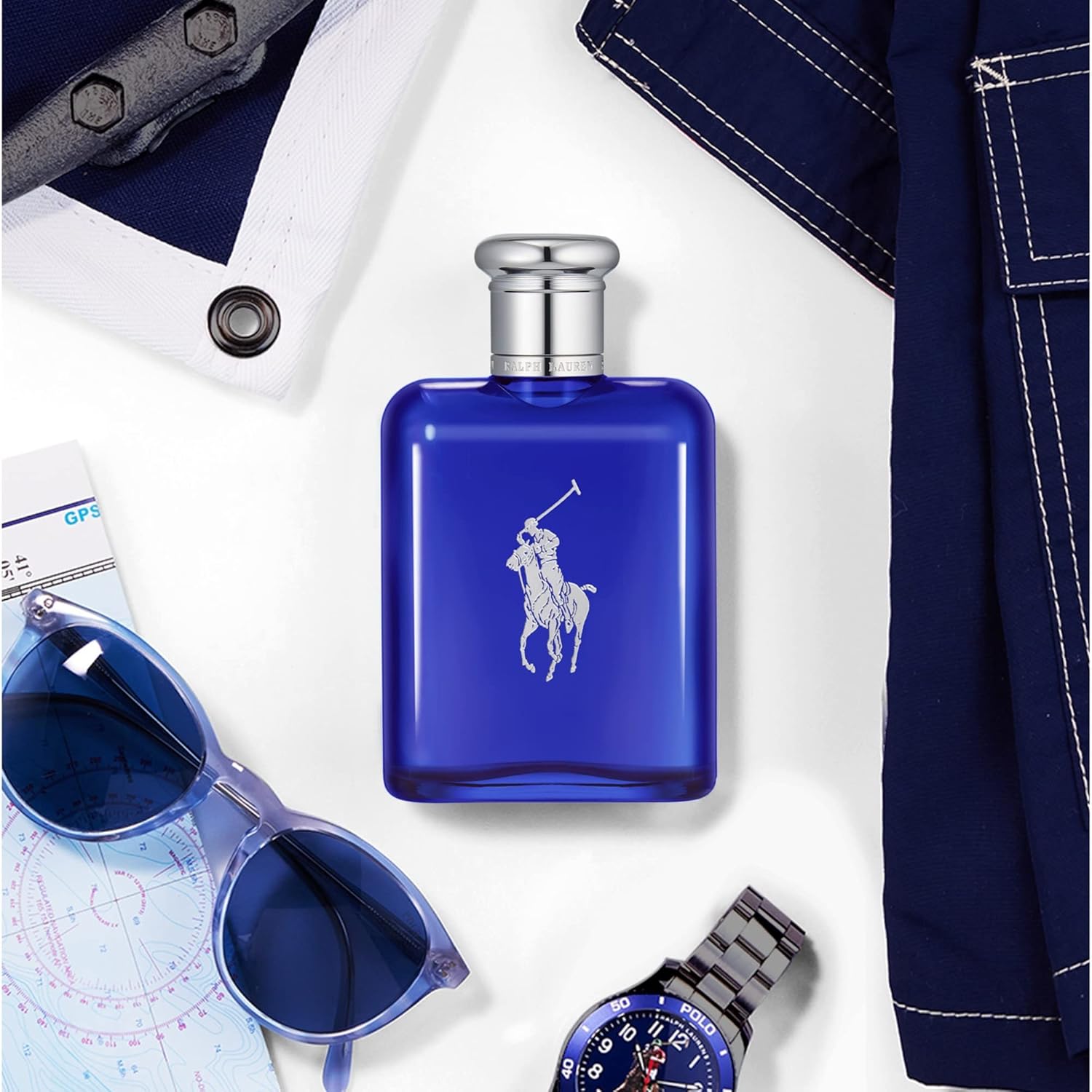 Ralph Lauren Cologne Polo Blue EDT For Unisex - 125 ml